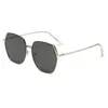 Gafas de Sol Polarizadas de Viaje con Protección UV, Personalizadas, Estilo Moderno, Montura Grande, Personalidad Moderna, Lentes de Nylon Polarizado para Mujer