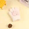 Guantes Infantiles Estilo Coreano 2025 para Otoño e Invierno, Lindo Diseño de Dibujos Animados para Niños y Niñas, Guantes de Cinco Dedos Cálidos y a Prueba de Frío para Bebés