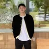 Suéter de Punto Grueso de Moda Casual con Cuello Redondo Simple, Chaqueta Cardigan Falsa de Dos Piezas para Hombre, Tendencia Otoño e Invierno 2025