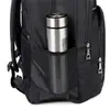 Mochila de viaje de negocios transfronteriza para hombre, elegante y versátil, adecuada para salidas casuales, ir al trabajo y como mochila para portátil, mochila escolar resistente para estudiantes