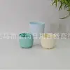Maceta de plástico moderna y minimalista para balcón de casa, adecuada para plantas verdes y suculentas, maceta artesanal de nuevo diseño para plantas de escritorio de interior