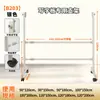 Quadro Branco Quadro Negro Suporte Móvel Rotação 360 Graus Altura Ajustável Tipo Universal Prateleira Retrátil Múltiplos Tamanhos Estrutura em A