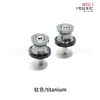 Tornillos para Caballete Elevador de Motocicleta de Aleación de Aluminio CNC 6/8/10mm Tornillos Universales para Caballete Elevador de Moto Deportiva