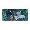 Tapete de Mouse Grande Gato Preto Desenho Animado Transfronteiriço Borda Espessada Atacado Escritório Aprendizagem Jogo Mesa Mat Personalizado e Personalizado