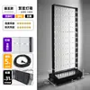 Caja de luz vertical para pantalla suave UV móvil, cartelera, tienda, barbacoa, reparación de teléfonos móviles, carga exterior, panel de pantalla luminoso