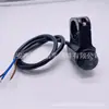 Accesorios de Modificación para Manillar de Motocicleta Botón Redondo Impermeable de Tres Velocidades Sin Luz Interruptor de Aleación de Aluminio