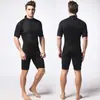 Em estoque traje de mergulho de neoprene 3mm masculino curto para mergulho e surf explosões de comércio exterior vendas diretas da fábrica