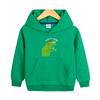 Suéter de Manga Larga de Otoño para Niño 2023 Primavera y Otoño Nuevo Jersey Infantil Algodón Infantil Dibujo Animado Dinosaurio Ropa