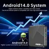 Nuevo Producto de Comercio Exterior R69PRO Quanzhi H728 5G Gigabit Android 14 Set Top Box de Comercio Exterior 8K WIFI6 TVBOX