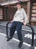 Pantalones de mezclilla para niño, colección otoño/invierno 2026, casual, estilo retro, acabado lavado, pantalón largo, apto para niños mayores, suaves y cómodos