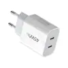 Cargador PD de calibre australiano de 45 W, adaptador PD dual de 45 W para teléfono móvil IP16X, cargador de nitruro de galio de 45 W
