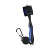 Nuevo cepillo de limpieza de golf, cepillo de golf de doble cara, cepillo de pelota multifuncional, accesorios de golf directos de fábrica, 6 colores