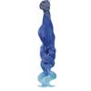 Muñeca de tela hecha a mano DIY Ye Luo Li Keer bjdSD peluca para muñeca fila de cabello seda de alta temperatura onda rizada 25cm