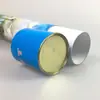 Fabricantes de Tubos de Papel Kraft al por Mayor Termos para Incienso, Tubos de Papel para Caligrafía y Pintura, Empaques Cilindros de Papel Impresos para Té, Tubos de Papel para Pósters