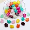 10 proteção ambiental acrílico heterossexual grande buraco contas soltas contas diy pulseira colar bagagem acessórios de roupas atacado