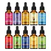 Populares Transfronterizas 10 Esencias para el Cuidado de la Piel, Hidratantes, Iluminadoras, de Belleza y Nutritivas, Procesamiento OEM y Personalización
