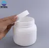 Contenedor de Polvo en Stock Frasco de Boca Ancha de HDPE 850ml Lata de Leche en Polvo PET Color Lejía Detergente para Ropa Lata de Empaque de Sal Explosiva