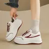 Nuevas Zapatillas Blancas de Primavera 2026 para Mujer, Estilo Coreano Casual Deportivo Versátil para Estudiantes, Estilo Urbano Hb818