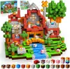 Mi Mundo Magnético Set de Construcción con Bloques Magnéticos Set Transfronterizo de Amazon Bosque Original Juguete Sensorial Stem