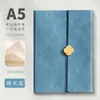 Set de Regalo de Cuaderno A5 con Logo Personalizado, Cierre de Trébol de Cuatro Hojas, Cuaderno Simple de Alto Valor para Negocios, Regalo de Empresa