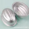 Molde para pastel de papaya tamaño pequeño, aleación de aluminio, molde para pastel, molde para pastel de gelatina de pudín, utensilios para hornear H89A