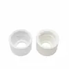 Tapa cuentagotas de silicona con anillo central de PP de doble capa de 18/20 dientes, accesorios para botellas de aceites esenciales, doble capa por dentro y por fuera, se puede galvanizar