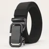 Popular Correa de Tela de Tiktok Toothless Hebilla Automática Cinturón Casual para Hombre Cinturón Táctico para Exteriores para Jóvenes y de Mediana Edad Cinturón de Entrenamiento Militar