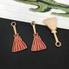 1 Halloween Gota de Aceite Aleación Colgante Divertido Accesorios para el Cabello Pulsera Collar DIY Accesorios para Aretes Fantasma Calabaza