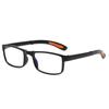 Nuevo pequeño punto naranja TR ultraligero anti-luz azul gafas de lectura puesto callejero corre feria Jianghu caliente fabricantes mayoreo