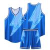 Uniformes de Basquete de Verão Atacado Extremamente Rápidos em Estoque Novos Uniformes de Basquete para Jogo e Treinamento Malha Respirável Camisa Trajes Esportivos
