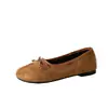 2026 Verano Otoño Nuevos Zapatos Planos de Ballet con Dedos Divididos y Lazo para Mujer Zapatos Mary Jane de Suela Suave Zapatos de Pata de Cerdo Zapatos Individuales Moda para Mujer