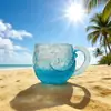 Taza Transfronteriza con Forma de Ola Nueva, Taza Creativa y Personalizada, Taza Artesanal, Decoración del Hogar, Resina de Gama Alta al por Mayor
