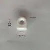 Sensor de Máquina de Tecer de Alta Velocidade e Máquina de Passar Fio, Peça Cerâmica de Passagem Excessiva de Fio, Quebra-Fio, Peça Cerâmica Redonda de Passagem Excessiva de Fio