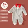 Ropa de Mono de Primavera para Bebé Niña Mono de Escalada de Manga Larga para Bebé Ropa de Ha-ha para Recién Nacidos Traje de Primavera y Otoño