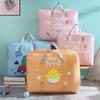 Bolsa de Armazenamento para Colcha de Jardim de Infância com Zíper Tecido Oxford Espessado Roupas Bolsa de Mão para Crianças Bolsa de Viagem
