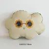 Estilo Ins Coreano Macaron Bolo de Aniversário Forma de Sorvete Balão Festa de Aniversário Infantil Decoração de Atmosfera