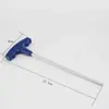 Llave Allen Tipo T Extendida Super Dura Llave de Cabeza Plana Llave de Boca Llave Tipo T Herramienta Manual Herramienta Especial