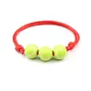 Fútbol Baloncesto Rugby Softbol Cuerda de Mano Trenzada Pulsera de Cuentas Set Suministro Exclusivo Transfronterizo Venta Caliente en Amazon
