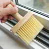 Limpieza Interior de Coche Desempolvado Cepillo para Ranuras Limpieza de Alféizar de Ventana Eliminación de Polvo Plumero Limpieza General Hogar