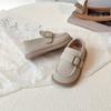 Zapatos de Cuero para Niños 2026 Nuevo Estilo Primavera y Otoño Zapatos de Princesa Estilo Británico para Niñas Suela Suave Versátiles Zapatos para Bebés