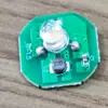 Placa de Circuito para Luz Atractora de Peces de 12 cm con Luz Constante y Parpadeante, Compatible con Varias Luces Atractoras de Peces de 17 cm
