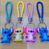 Llavero Estilo Japonés Matademonios Llavero de Coche Figura de Dibujos Animados Anime Colgante para Mochila Figura Merchandising Regalo