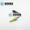 Sensor de Temperatura del Agua Khr1017 para Excavadora Sh120-3 Sh200-3 Sh210-3 Piezas de Repuesto