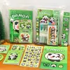Conjunto de material escolar fofo de panda, perfeito como presente para estudantes, um prêmio para eventos escolares ou um pequeno presente para toda a turma - um presente de alta qualidade e esteticamente agradável