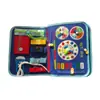 Fornecedores do Fabricante Amazon Feltro Quadro de Atividades Fazenda Livro Silencioso Armazenamento de Livros Brinquedos Educativos Quadro de Educação Infantil para Crianças