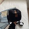2025 Novo Design de Nicho Casual Moderno Moda Primavera Bolsa Pequena Redonda Bolsa de Ombro Personalizada Bolsa Transversal Simples