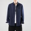 LKTM Masculino# Camisa Nova de Primavera de Manga Comprida Masculina de Alta Qualidade Perceptiva Simples Casual Que Combina com Tudo Jaqueta Camisa
