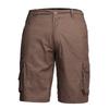 Bermudas Cargo Masculinas Transfronteiriças Amazon Aliexpress, Shorts Retos Largos de Tamanho Grande, Calças Culote