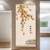 Novo estilo chinês decoração do corredor pintura pendurada pintura pergaminho Caqui Caqui Ruyi bom significado Corredor estilo chinês porta de entrada Pintura de caqui