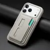 Adequado para iPhone Air Capa Magnética Oficial para Celular Magasfe Alça de Pulso Escondida Porta-Cartão Porta-Cartão
